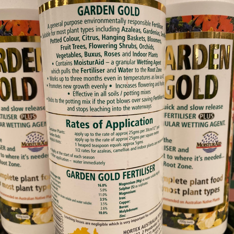 Garden Gold