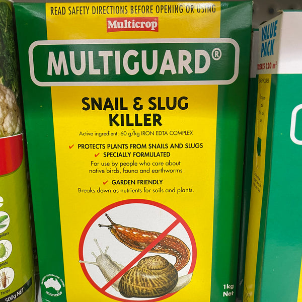 Multiguard Snail and Slug