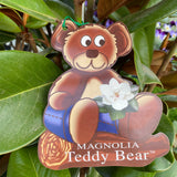 Magnolia Teddy Bear